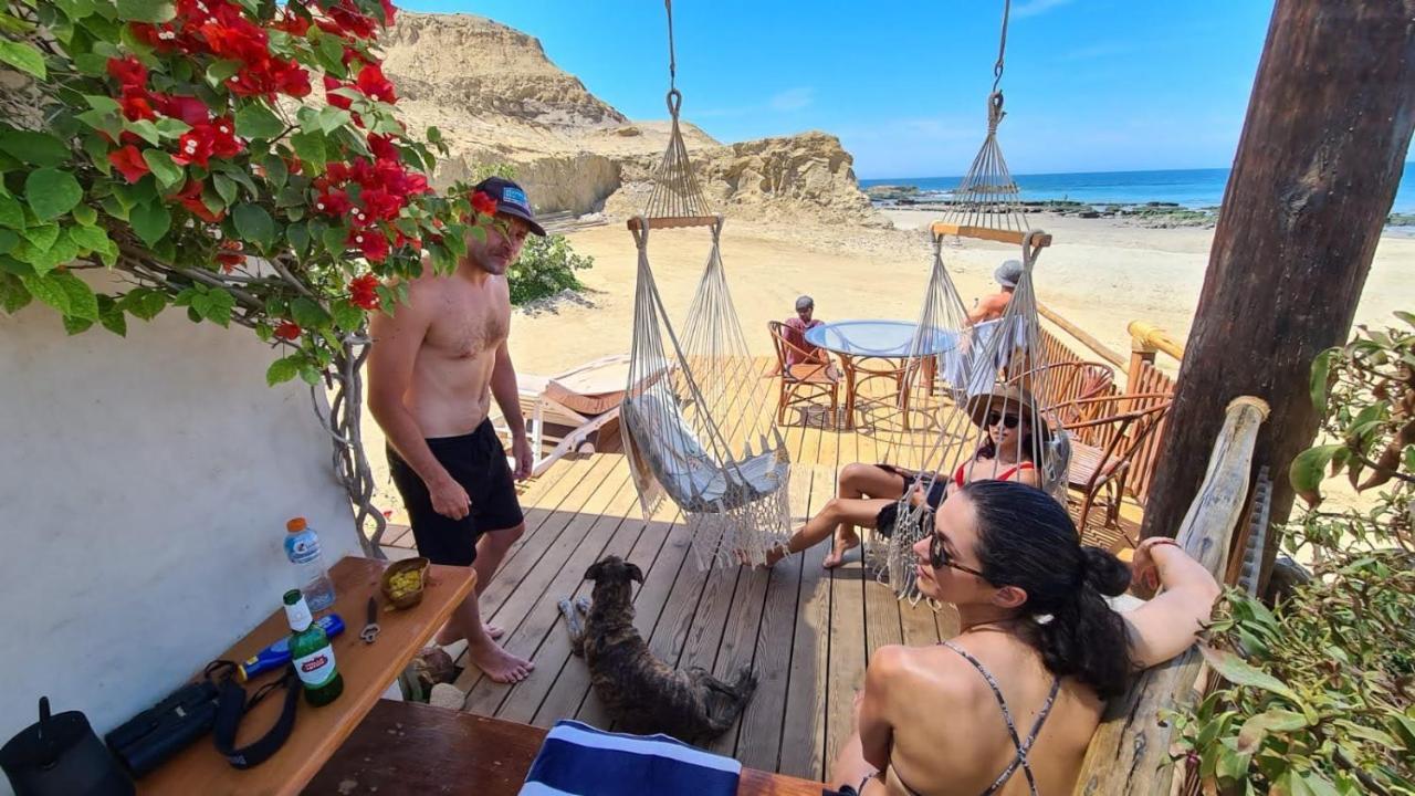 Casa Nautica Beach Guesthouse For Kiters & Surfers Los Órganos エクステリア 写真