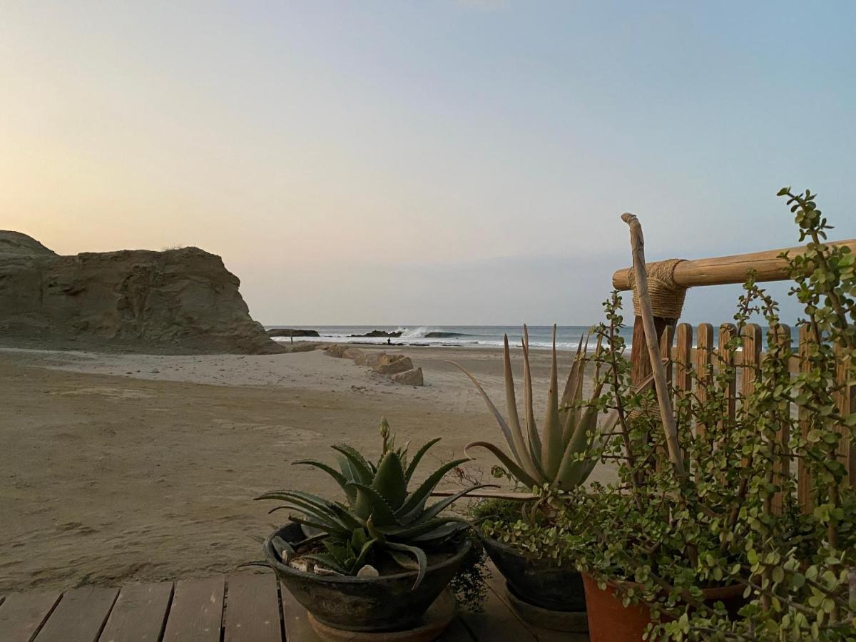 Casa Nautica Beach Guesthouse For Kiters & Surfers Los Órganos エクステリア 写真